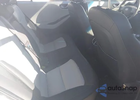 2020 Hyundai Ioniq Electric Limited из США, поврежденный, VIN KMHC85LJ0LU071277